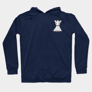 Emotional Support Goat (Pocket Design) Hoodie